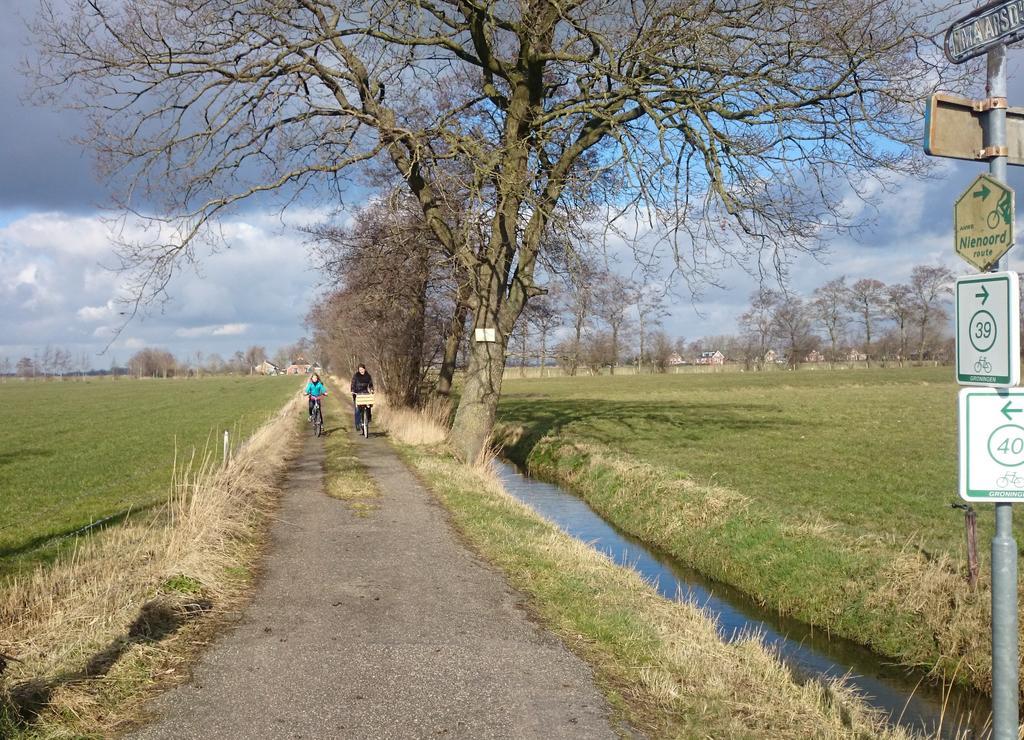 Groningen Buiten B&B Zuidhorn Екстериор снимка