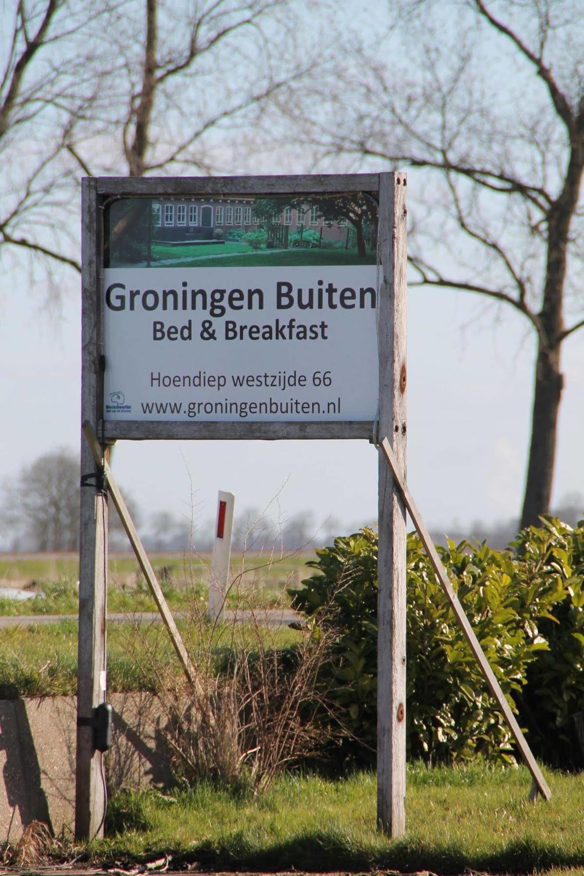 Groningen Buiten B&B Zuidhorn Екстериор снимка